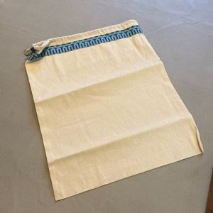 Tory Burch Brand New Draw String Shoe Bag